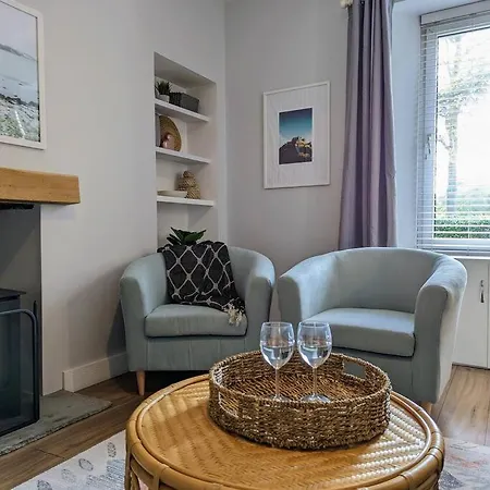Parkview Cottage - Lovely Home With Cosy Fireplace Carnoustie Exterior photo